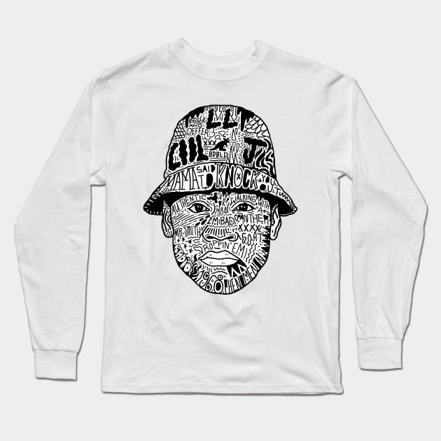 LL Cool J Long Sleeve T-Shirt by nickcocozza